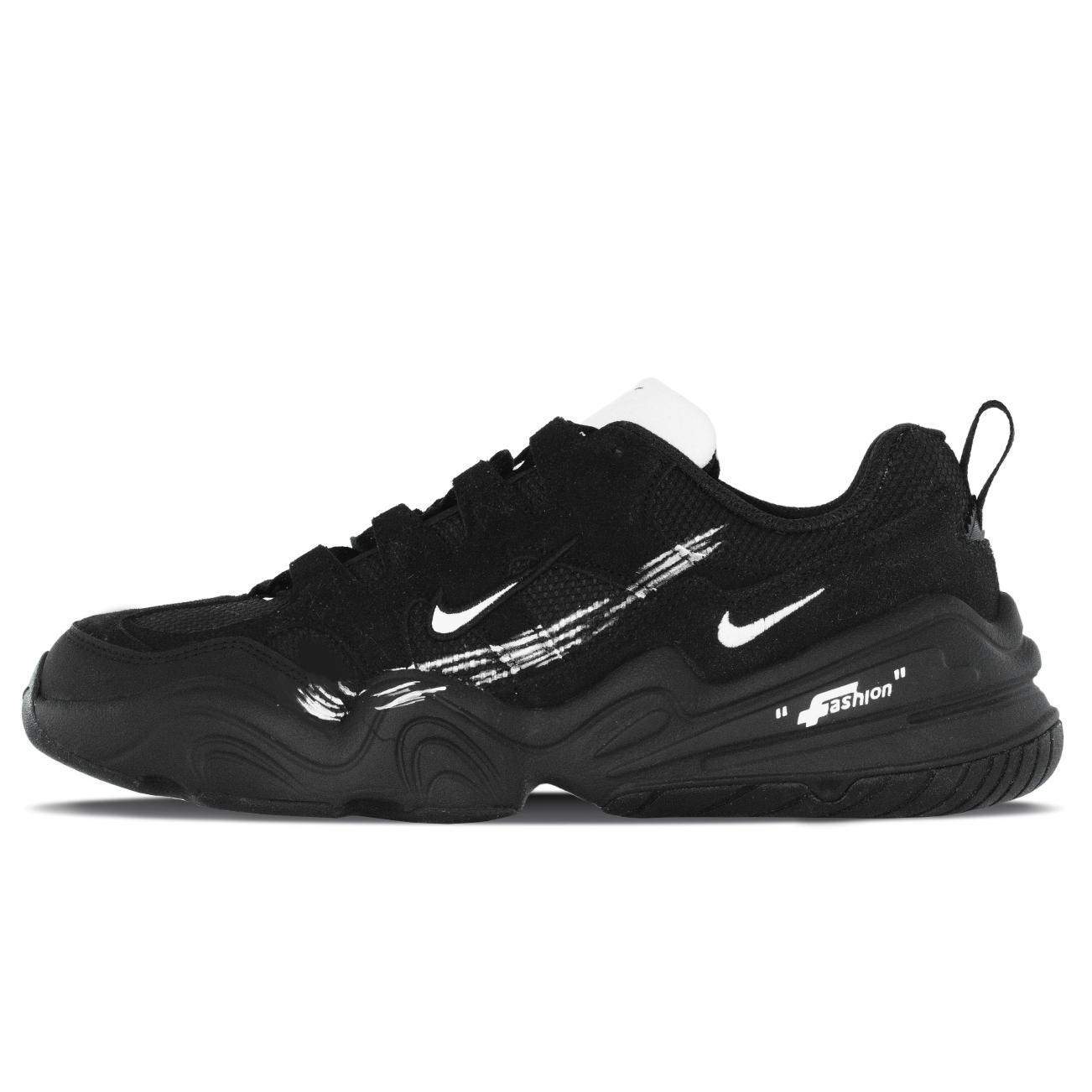

Nike Tech Hera Cushioning Abrasion Resistant Cushioning, Wear Resistant Low top Casual Shoes Unisex Black FJ9532-101(Team1302-) 42.5