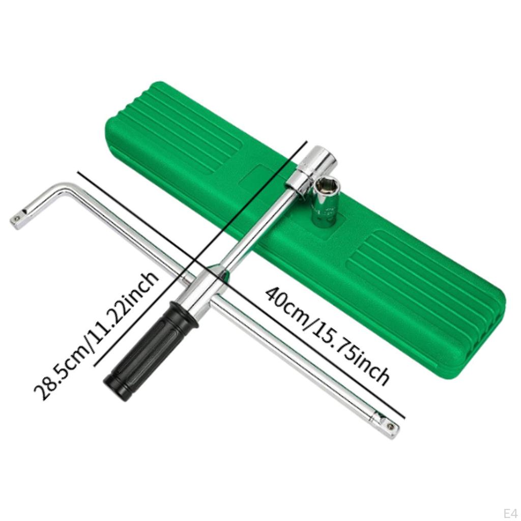 Lug Wrench Car Spare Tire Professional Accessory Wheel Brace Nut Wrenchs Direct Replace