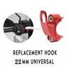 Universal Motorcycle Luggage Helmet Hook Aluminum Mount Motorcycle Scooter Holder Bag Hanger Multi-functional Hook Accessories