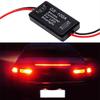 Plouluyt Flash Strobe Controller Brake Light Flasher Module Car LED Brake Stop Light Lamp