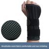 Steel Plate Support, Wrist Protection, Sports Sprain, Fixed Hand Support, Detachable Clamp, Strap, Wrapped Compression Tendon Sheath, Wrist Protection