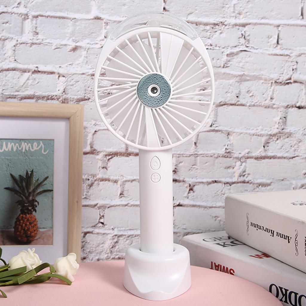 Desktop Humidifying Fan Humidifier Spray Water Mist Humidification Fans