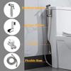 Handheld Toilet Bidet Sprayer Set Kit Stainless Steel Hand Bidet faucet for Bathroom Hand Sprayer Shower Head