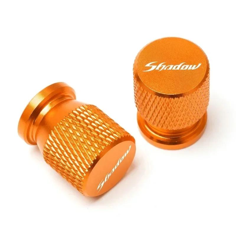 Motorcycle CNC Accessories Wheel Tire Valve Stem Caps Cover New For Honda Steed Shadow 400 600 VLX400 VLX600 VT400C VT600C VT600