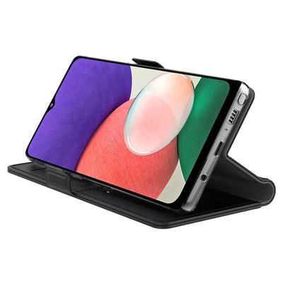 For Samsung Galaxy A14 4G/5G Leather Flip Case Card Holder Stand Makeup Mirror Phone Case