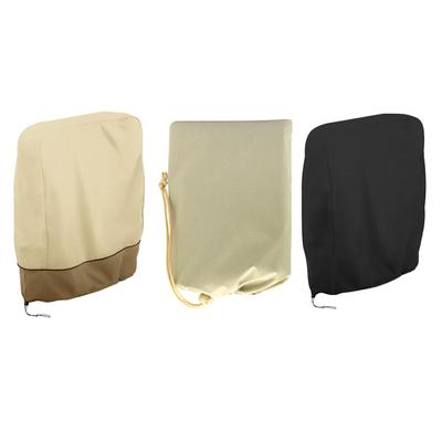Folding Chair Cover Anti Gravity Chair Cover Sun Protection Waterproof Patio Chair Cover for Lawn Outdoor Home Garage Yard