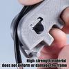 Eyeglass Adjustment Tools Optical Nose Pads Repair Eyeglass Arm Frame Adjustment Tool for Home Daily Care Routine Maintenance