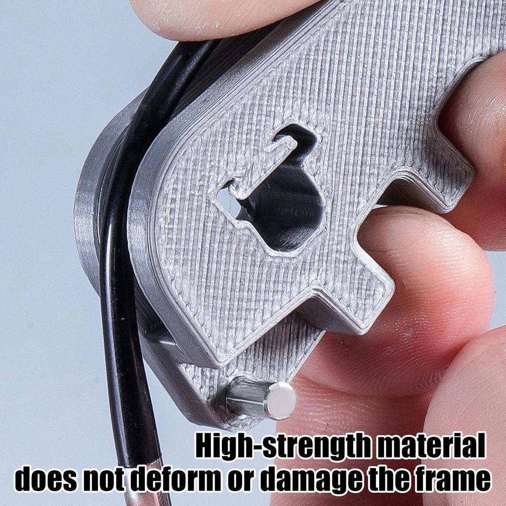 Eyeglass Adjustment Tools Optical Nose Pads Repair Eyeglass Arm Frame Adjustment Tool for Home Daily Care Routine Maintenance