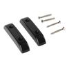 4PCS Anti Slip Plastic Thumb Rest Plastic Material Finger Rest Bass Thumb Rest Bass Guitar