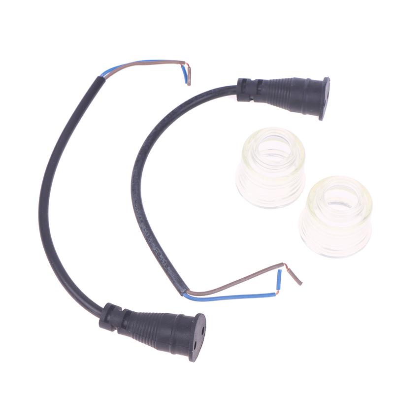 1Pcs Aquarium Lamp Base Waterproof Soft Rubber Fish Tank Lighting Wire Holder For T8 For Aquarium