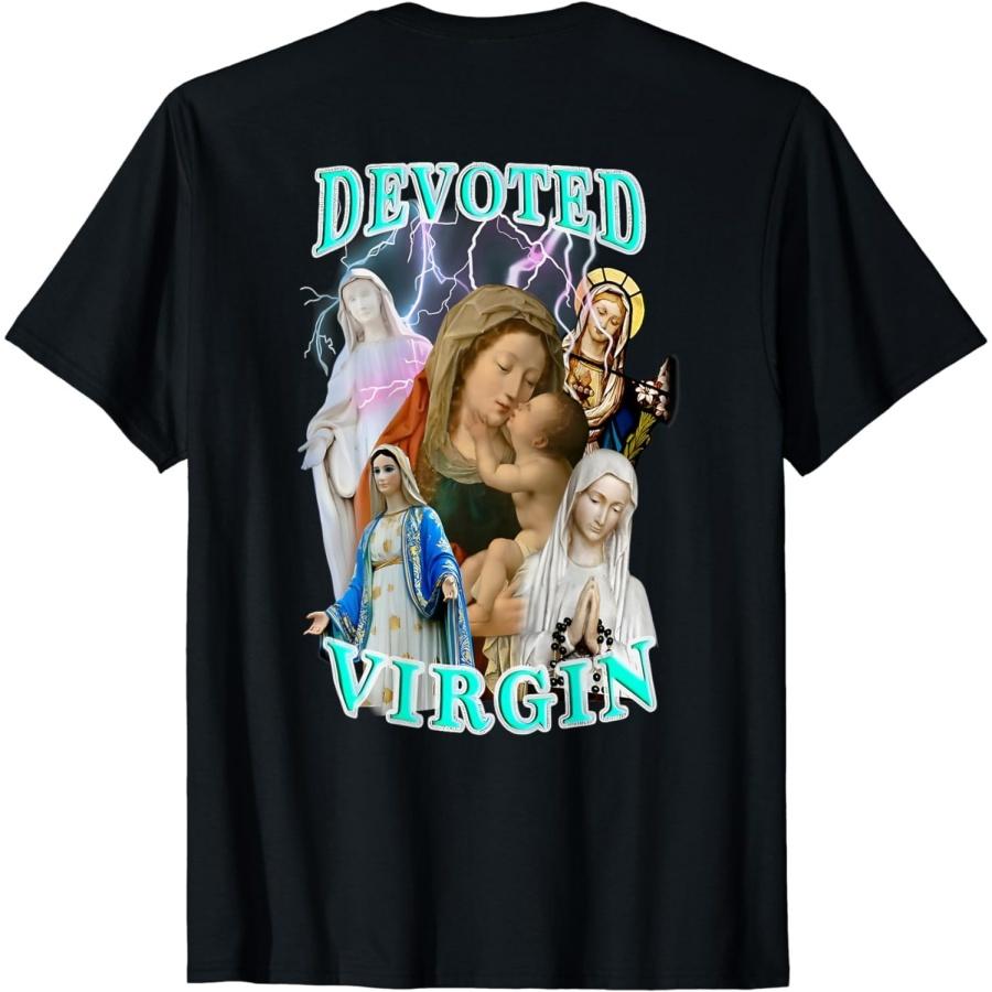 WqLqW Devoted Virgin T-Shirt S