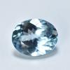 Certified Oval Cut 8.12 Ct Natural Blue Aquamarine Brilliant Loose Gemstone