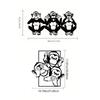 Metal Three Wise Monkeys Wall Sculpture, See Hear Speak No Evil Figure, Home Decor, Primate Animal Art, Iron Craft Gift