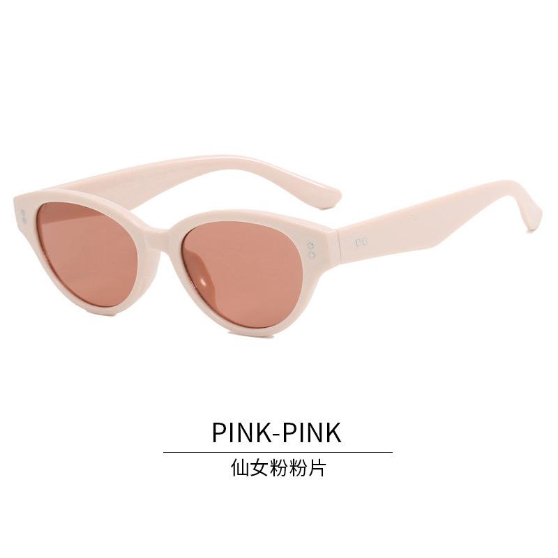 

Cat Eye Shape Men Sunglasses Korean Fashion Stylish Uv Protection Women S Sun Glasses Beach Travelling Male Female Sunglass