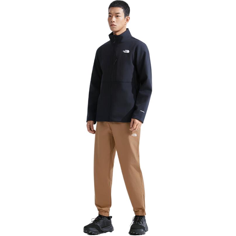 The North Face SS25 Casual Pants Men's Milk Coffee NF0A8CUB-6IH
