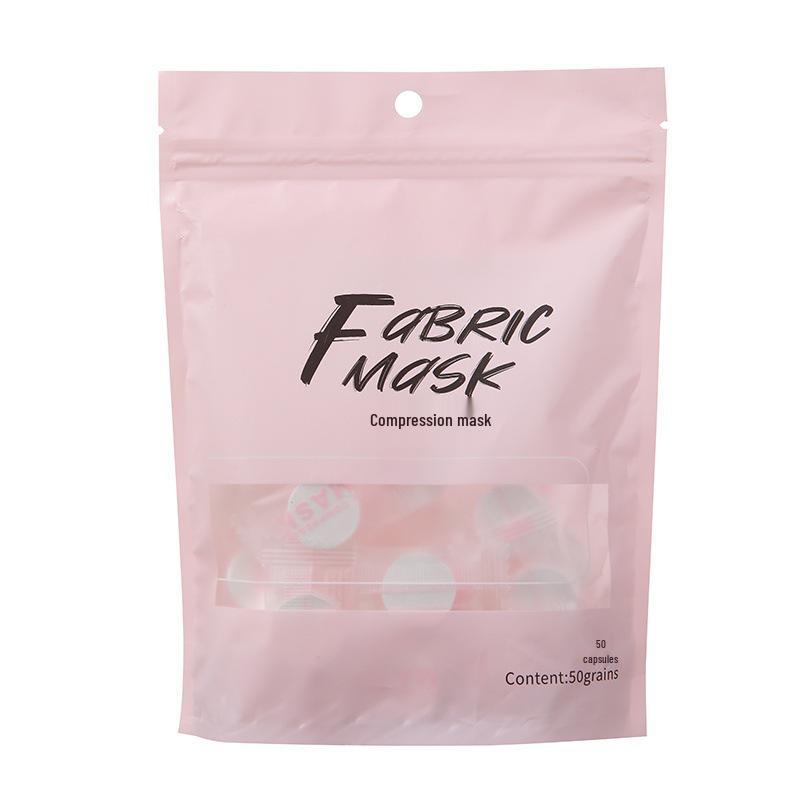 Ultra-Thin Hydrating Disposable Compressed Mask – Individually Packaged for Travel