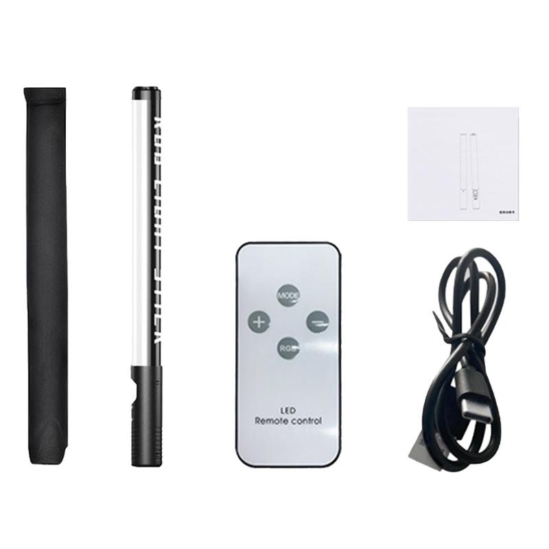 LED Video Light Handheld Fill Lamp 2000LM 2500-8500K Light Kit with Remote