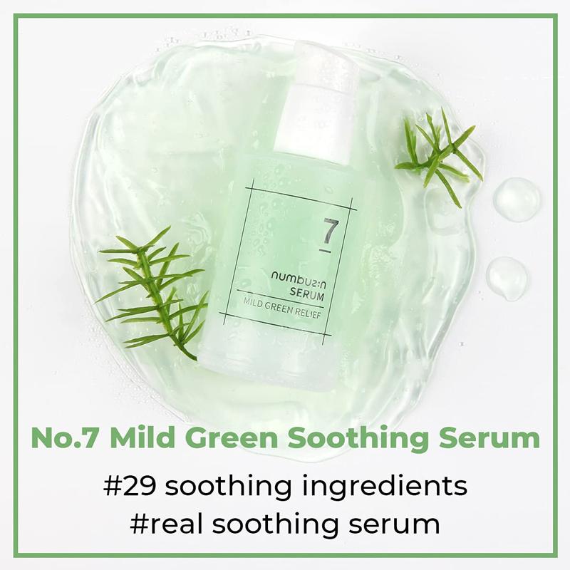 NUMBUZIN No.7 Mild Green Soothing Serum 50ml