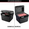 Caisse de sécurité anti feu - master lock - fhw40300eurhro - ignifuge et etanche - large 18,5l - combinaison electronique