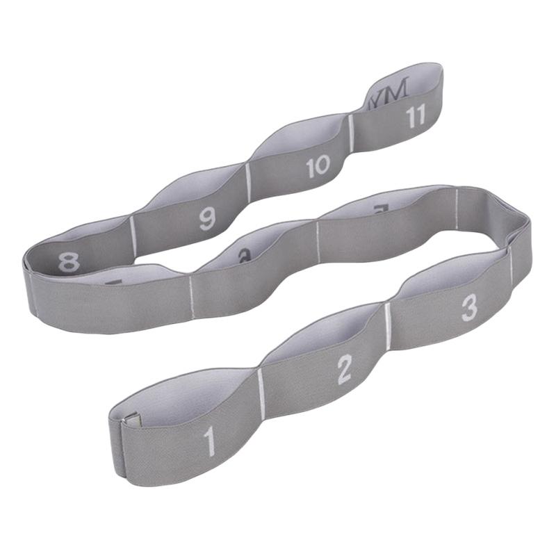 Ремень для йоги Pull Strap Latex Elastic Latin Dance Stretching Band Loop Yoga Pilates Fitness Exercise Resistance Bands