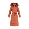 Women's Long Cotton-padded Clothes Over the Knee, New Winter Clothes, Slim-fitting Thickened Large Fur Collar, Large Size Down Cotton-padded Jackets.