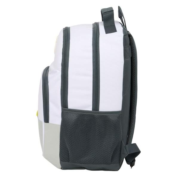 Ghiozdan Real Madrid C.F. Official Licensed Backpack 32x42x16cm Student School Bag Sports Travel Backpack Real Madrid Fan Merchandise