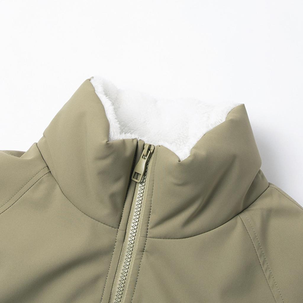 Winter Graphene Thermal Magnetic Cotton Clothing Men Couple Models Padded Hooded Jacket Men