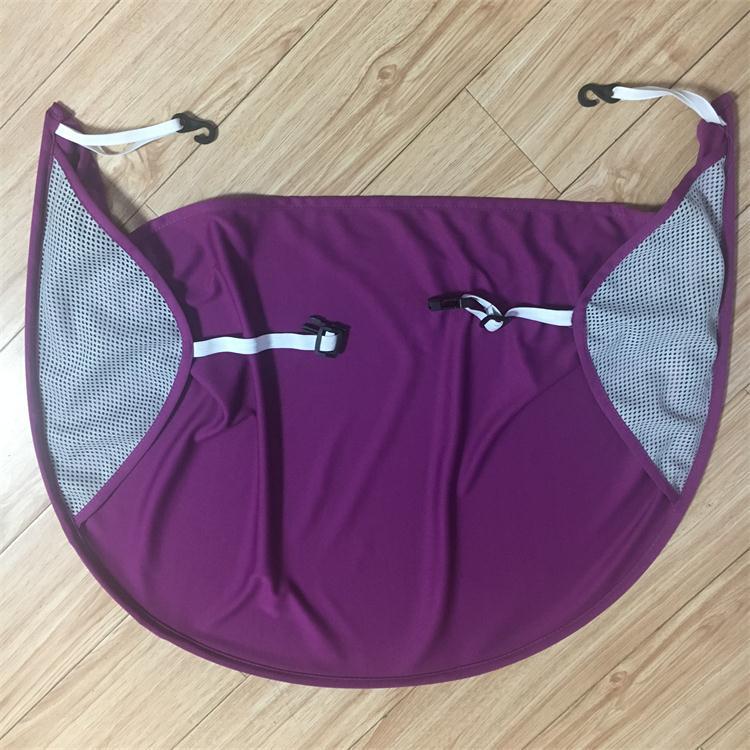 Canopy Pare-soleil Universel pour Poussette pour Bébé avec Protection Solaire Coupe-vent