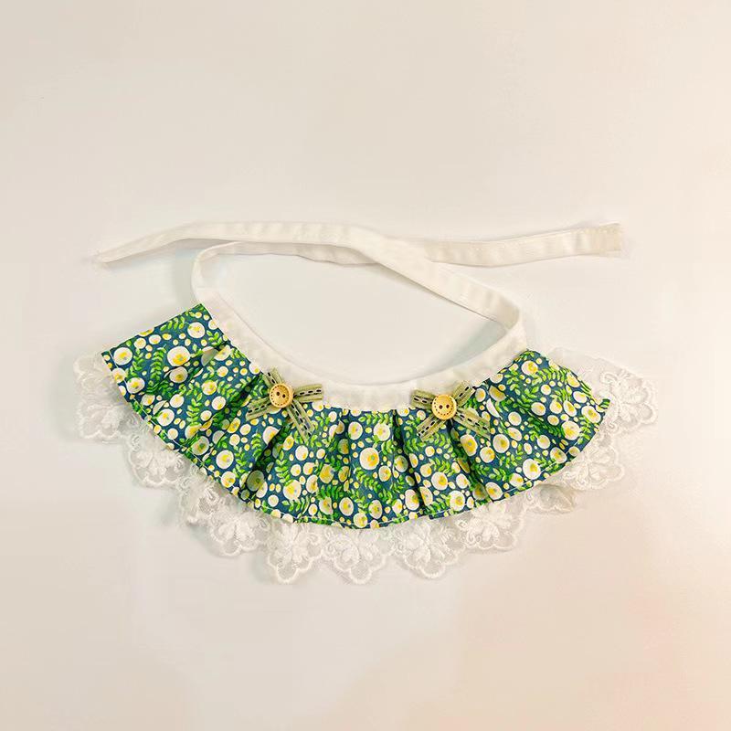 New Pet Scarf: Dog & Cat Drool Bib, Neck Warmer, Bow Tie, Small/Medium Accessories.