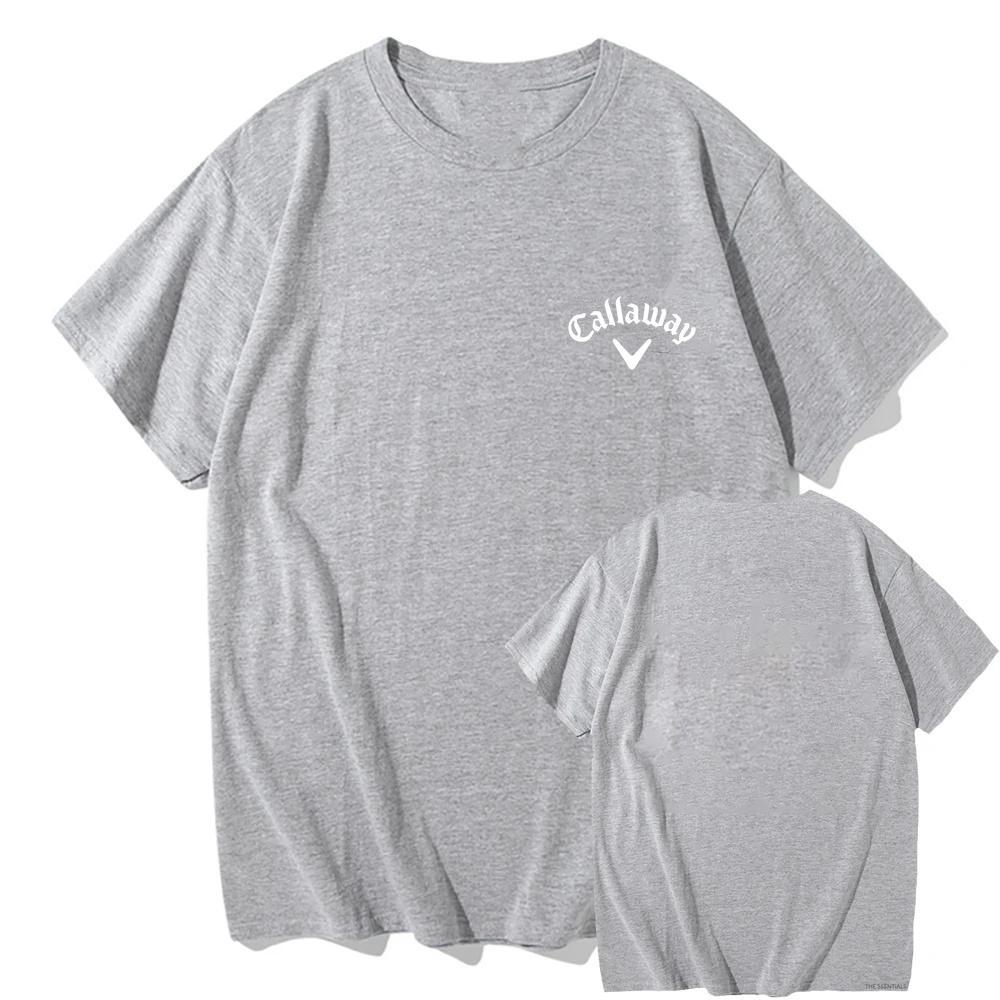 Pure cotton short-sleeved T-shirts for men and women high-end trendy T-shirts for the new summer of 2025 and Marine animals
