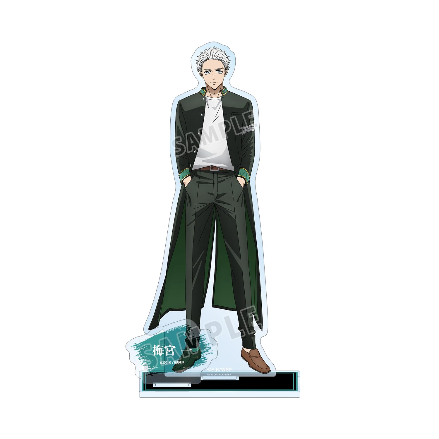 

TV anime Umemiya Hajime Big Acrylic Stand with Parts WIND BREAKER vol.2
