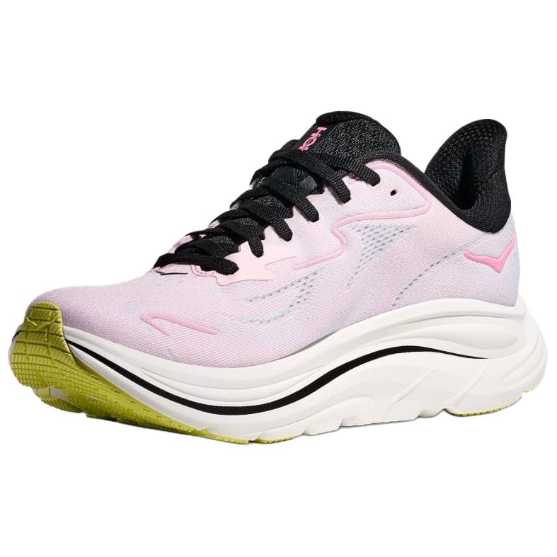 HOKA  Clifton 10 Carnation Women Sneakers Pink Starlight-Glow 1162031-CTNS