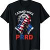 I Stand With Prrd Supporter Digong Duterte Philippine T Shirt