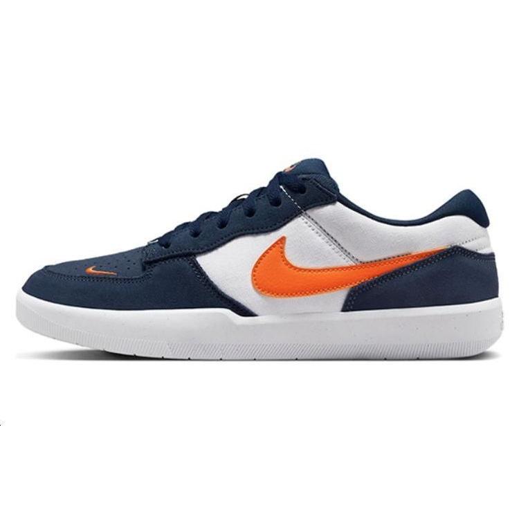 Nike Force 58 SB Midnight Navy Safety Orange Men s DV5477-400 EU 36