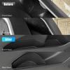 Car Door Side Storage Tray Compatible with -2025 Toyota Rav4 Front & Rear Door Ert TPE Tray Organizer All Weather 4PCS 2024 Rav4 Accessories