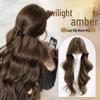 Perruque bouclée à grosses vagues douces pour femme Connie avec augmentation naturelle du volume