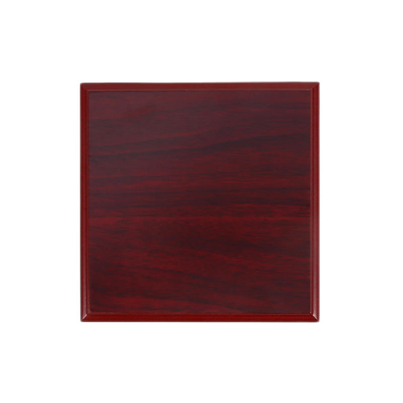 Kompaktowy Medal Pamiątkowy Drewniane Pudełko do Przechowywania z Wykończeniem Palisandrowym Vintage Prezentacyjne Pudełko na Monetę Wyzwań