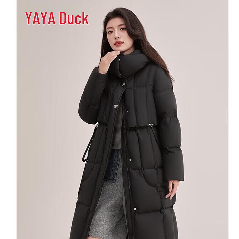 

YAYA Women s Over-the-Knee Down Jacket M