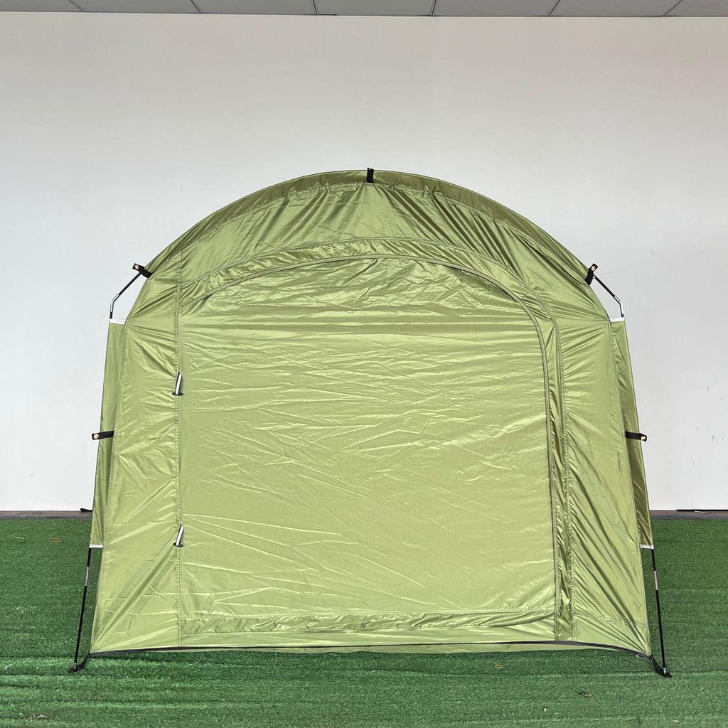 Foldable Outdoor Bicycle and Camping Storage Tent