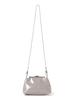 Beams Boy Women's Canvas Bag with Clasp, Grey Free