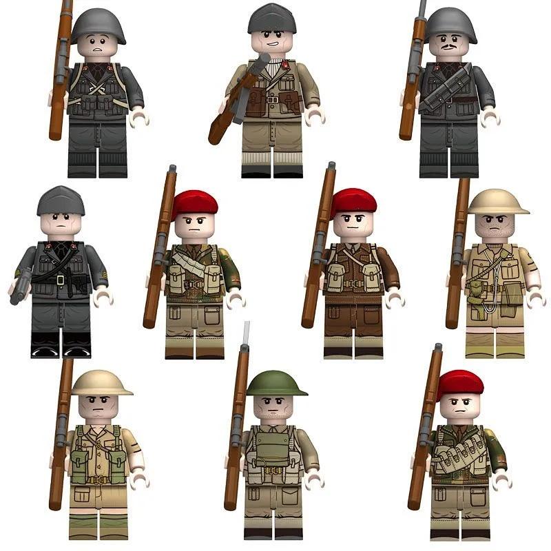 Минифигурки Строительные блоки Детские развивающие игрушки