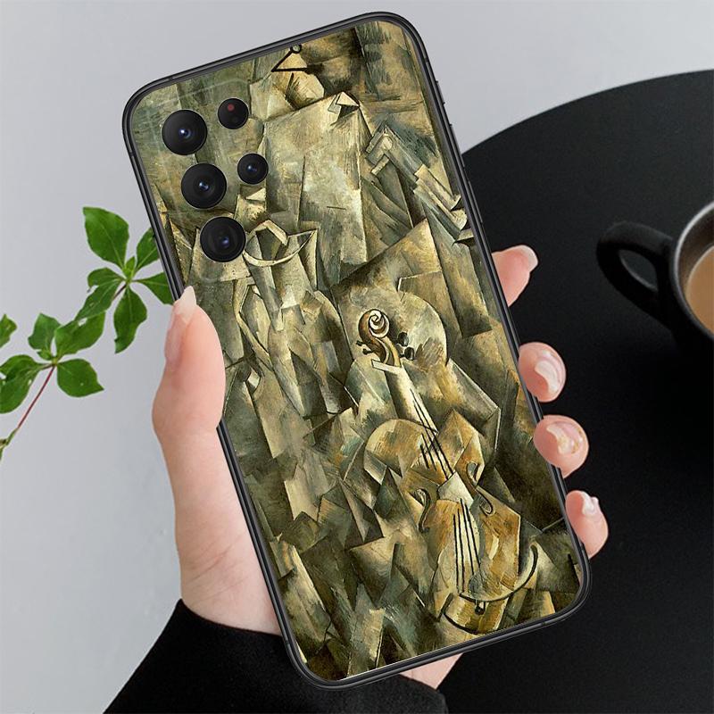 Picasso Abstract Art Paint Phone Case For Samsung Galaxy A52S A04S A21S A33 A23 A13 A14 A32 A52 A53 A54 A51 A71 M51