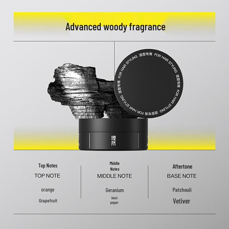 Liran Natürliche Matte Haar-Tonerde