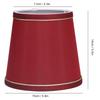 6PCS Fabric Lampshade Clip On Design Small Lamp Shades Simple Lamp Cover  Floor Lamp