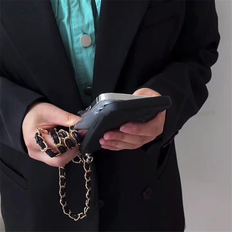 Crossbody Lanyard ყელსაბამი ტყავის ჯაჭვის ყუთი Redmi Note 13 Pro Plus 12 Pro 4G 5G 12 Turbo 11 10 10s 11s რბილი სილიკონის დარტყმაგამძლე ყდა