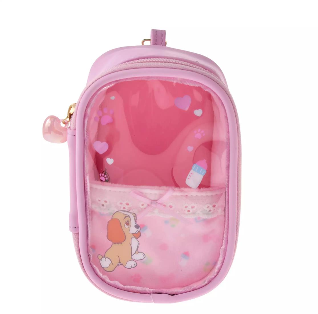 

DISNEY Леді Сумочка Брелок Тип Прозоре Віконце ( М який обійм ) Японія НОВИЙ