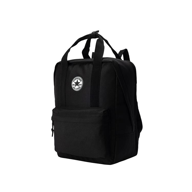 New Converse Polyester Backpack Laptop Bag Medium Unisex Jet Black CV2513029PS-005
