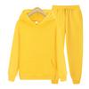 Unisex Fleece Tracksuit Set with Hoodie and Jogger Pants for Autumn/Winter