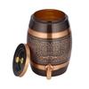 Pure Copper Dispenser Antique Itching (11 Litres)