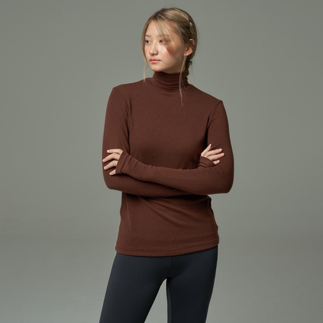 Sai Tencel Wool Top Olive/Olive